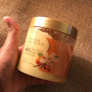 💛 Dead Sea Salts & Almond Vanilla Oil